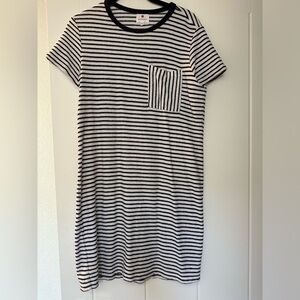 Sundry terry cloth tshirt dress never worn- size M